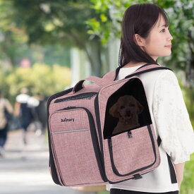 ペットキャリー リュック バック ペット キャリー 小型犬 猫 拡張可能 猫 犬 メッシュ 軽量 折りたたみ 小型犬 7.5kg以下 旅行 病院 通院 避難 災害時 非常時 移動 持ち運び 電車 社内 お出かけ おしゃれ ドライブキャリー jgy
