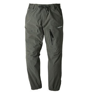 �^�J�����[�N�E�F�A(TAKAYA WORK WEAR) ���ʌ��� �X�g���b�`�W���K�[�p���c GC-S232 �����Y �t�� �u���b�N/�I���[�u S-3L