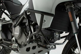 SW-MOTECH クラッシュバー ブラック Ducati Multistrada 1200 Enduro (16-18) / Multistrada 1260 Enduro (17-) | SBL.22.114.10000/B