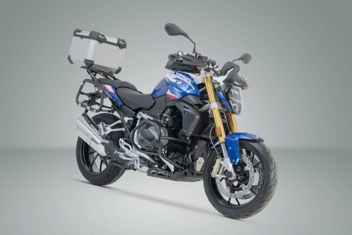 楽天市場】SW-MOTECH トップケースシステム TRAX ADV (38 L) シルバー 