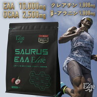 SAURUS EAA Elite (サウルス EAA エリート)　EAA10,000mg+11種類のビタミン+クエン酸配合　OCAA2500mg　…