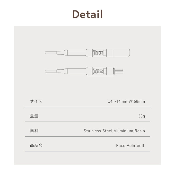 楽天市場】【COREFIT公式】FACE POINTER 2 フェイスポインター 美顔器 