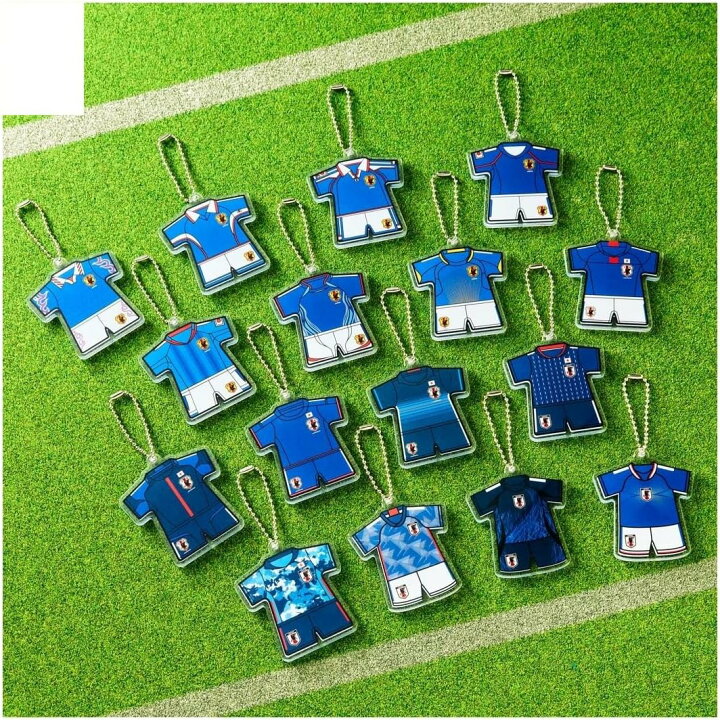 楽天市場】アクリルチャームビスケット サッカー日本代表2026ver. 発売 