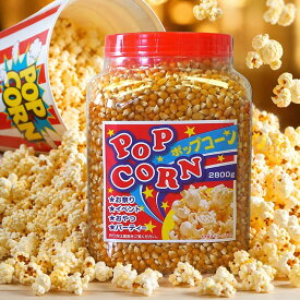 ハニー ポップコーン 業務用ボトル 2800g (60)