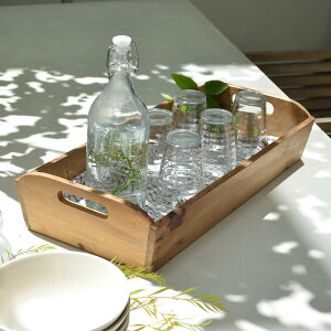 送料無料 ユーズドウッド・ロングトレイ Lサイズ 古材 古木 トレー 台 ヴィンテージ ディスプレイ 商品陳列 アジアン 自然 ナチュラル オーガニック ボタニカル おしゃれ 雑貨 小物入れ