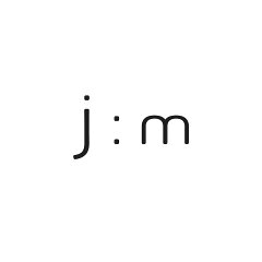 j ： m