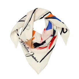 【2つ購入で国際便無料】Cornelia James公式 コーネリア ジェームズ Hebe Silk Scarf へべ 絹のスカーフ シルク 10匁シルクジョーゼット