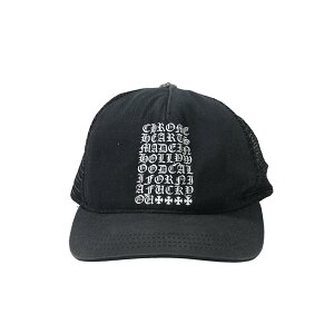 �y�}���\����8%OFF�N�[�|���I�z�N�����n�[�c(chrome hearts) TRUCKER CAP �g���b�J�[�L���b�v �X�N���[�����x���p�b�`�N���X�{�[���t���b�V���L���b�v �A�N�Z�T���[ �V���o�[925 �����Y ���f�B�[�X 