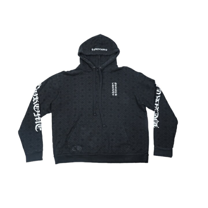 楽天市場】クロムハーツ(chrome hearts) SWTSHRT PLVR CHプラス総柄 