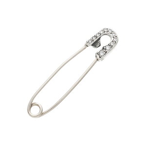 Nn[c(chrome hearts) X[ Z[teBs PAVE DIA SML SAFETY PIN yVo[lbNXgbv `[ pF _Chz