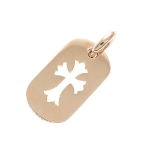 Nn[c CHROME HEARTS 22K X[JbgAEgNX hbO^O SML CO CROSS DOG TAG yS[hlbNXgbv `[z lbNX y_g Vo[925 Y fB[X lC 