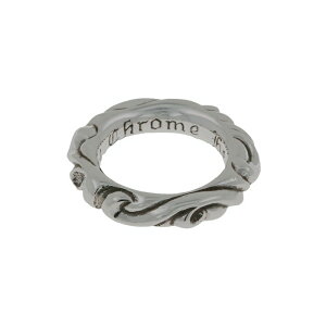 Nn[c(chrome hearts) XN[oh SCROLL BAND 7 yVo[Oz