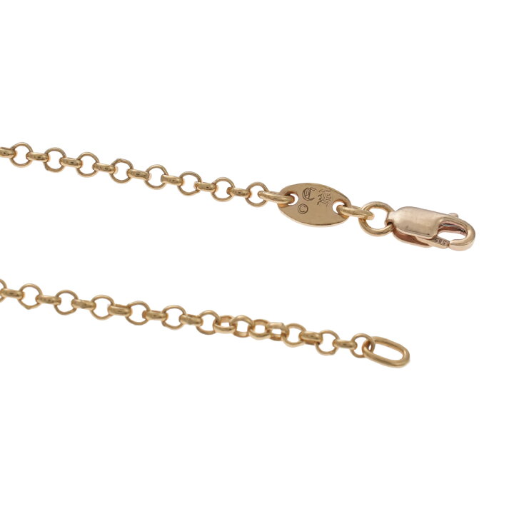 楽天市場】クロムハーツ(chrome hearts) 22K ロールチェーン 18インチ 