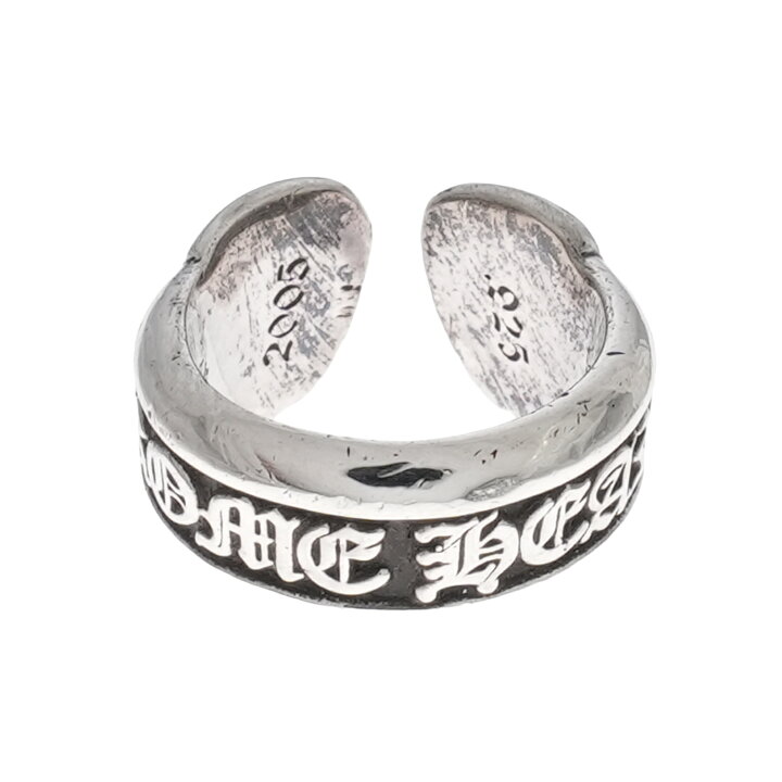 楽天市場】クロムハーツ(chrome hearts) スモールスクロールラベル SM 