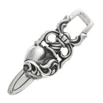 楽天市場】クロムハーツ ハート（ペンダントトップ｜メンズジュエリー  