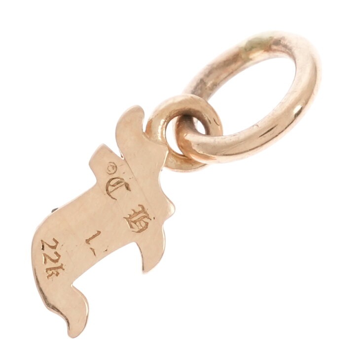 楽天市場】クロムハーツ CHROME HEARTS 22K イニシャルスタック 【F 