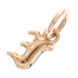 Nn[c CHROME HEARTS 22K CjVX^bN yIzALPHABET STACK yS[hlbNXgbv `[z lbNX y_g Vo[925 Y fB[X lC Ki