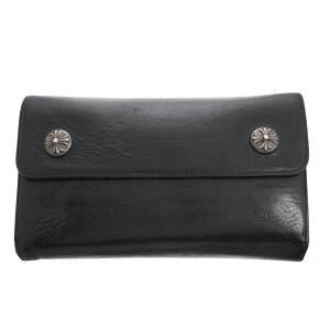 クロムハーツ(CHROME HEARTS) ウェーブウォレット メンズ長財布 | 通販  