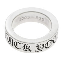 楽天市場】クロムハーツ スペーサー リング fuck youの通販 