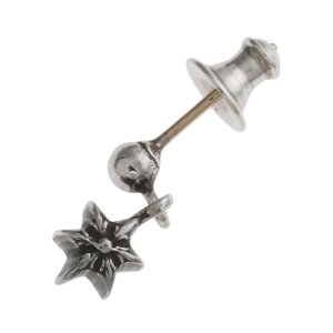 Nn[c CHROME HEARTS ^Cj[X^[hbv TINY STAR DROP yVo[sAXz ANZT[ Vo[925 Y fB[X lC Ki