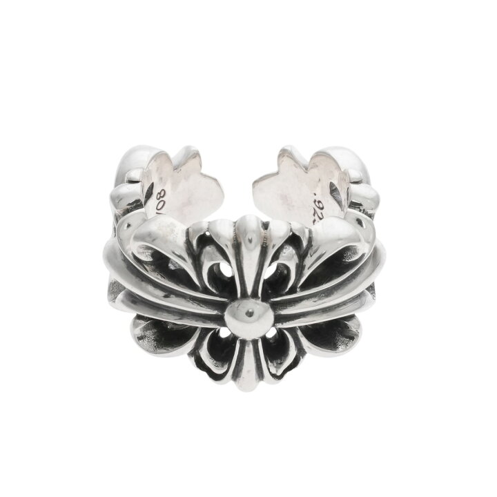 楽天市場】クロムハーツ CHROME HEARTS 9号 ダブルフローラルクロス 
