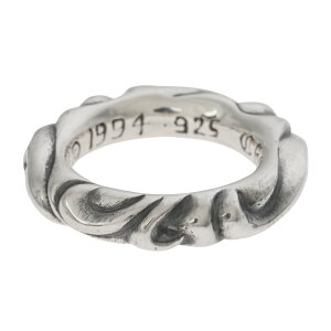 Nn[cCHROME HEARTS XN[oh SCROLL BANDyVo[Oz 7Vo[925 Y fB[X lC Ki