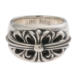 Nn[cCHROME HEARTS t[NX FLORAL CROSSyVo[OzVo[925 Y fB[X lC Ki