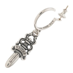 Nn[c(chrome hearts) No5_K[t[v No5 DAGGER HOOP yVo[sAXz