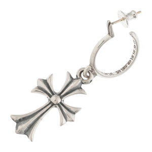 Nn[c(chrome hearts) ^Cj[CHNXt[v TINY CH CROSS HOOP yVo[sAXz