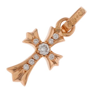 Nn[cCHROME HEARTS 22K xCr[t@bg PAVE DIA CRS BBYFAT yS[hlbNXgbv `[ pF _ChzVo[925 Y fB[X lC Ki