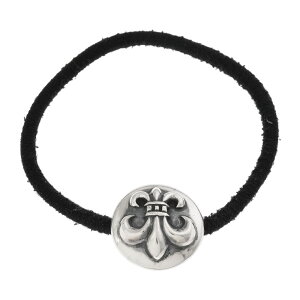 Nn[cCHROME HEARTS BStAwAS BS FLUER HAIRBAND yVo[R`zVo[925 Y fB[X lC Ki