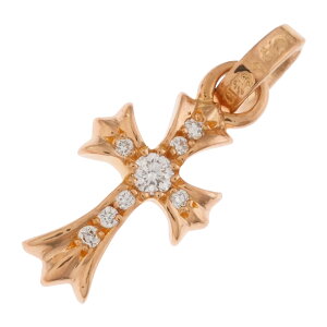 Nn[cCHROME HEARTS 22K xCr[t@bg PAVE DIA CRS BBYFAT yS[hlbNXgbv `[ pF _ChzVo[925 Y fB[X lC Ki