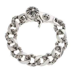 Nn[cCHROME HEARTS Nbvt@V[`F[ CLIP FANCY CHAIN 13LINK yVo[uXbgzVo[925 Y fB[X lC Ki