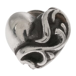 Nn[c(chrome hearts) n[gX^bh HEART STUD yVo[sAXz