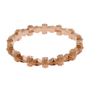 Nn[cCHROME HEARTS 22K ^Cj[Eoh GLD TINY E BAND 22 yS[hOzVo[925 Y fB[X lC Ki