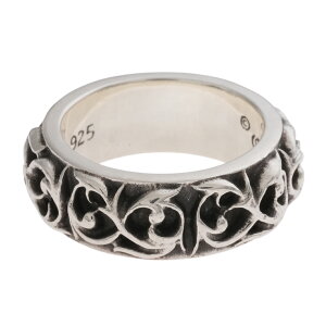 Nn[cCHROME HEARTS G^jeB@Coh ETRNITY VINE BANDyVo[Oz 16Vo[925 Y fB[X lC Ki