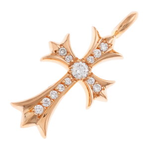 Nn[c(chrome hearts) 22K ^Cj[t@bgNX PAVE DIA CRS F TINY yS[hlbNXgbv `[ pF _Chz