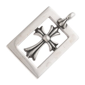 Nn[c(chrome hearts) t[hI[vxCr[t@bgNX FRAMED OPEN BBYFAT yVo[lbNXgbv `[z