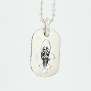 Nn[c(chrome hearts) X[JbgAEgtA_K[ hbO^O SML CO FLUER DAGGER DOG TAG yVo[lbNXgbv `[z