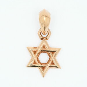 Nn[c(chrome hearts) 22K X^[Iu_rf STAR OF DAVID yS[hlbNXgbv `[z