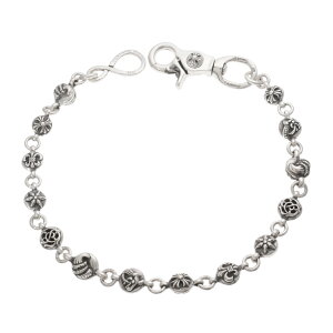 Nn[c(chrome hearts) 1Nbv No2 }`{[`F[ V[g 1CLIP No2 MULTIBALL CHAIN SHORT yVo[EHbg`F[z