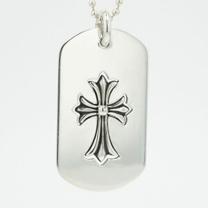 Nn[c(chrome hearts) [WJbgAEgNX hbO^O LG CO CROSS DOG TAG yVo[lbNXgbv y_gz