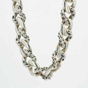 Nn[c(chrome hearts) 2Nbv t@V[`F[ O 2CLIP FANCY CHAIN LONG yVo[EHbg`F[z