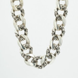 Nn[c(chrome hearts) 2Nbv t@V[`F[ O 2CLIP FANCY CHAIN LONG yVo[EHbg`F[z