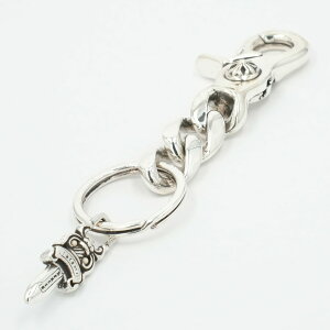 Nn[c(chrome hearts) NbvL[`F[ NVbNV[g CLIP KEY CHAIN CLASSIC SHORT yVo[L[`F[z