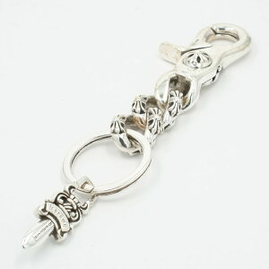 Nn[c(chrome hearts) NbvL[`F[ t@V[V[g CLIP KEY CHAIN FANCY SHORT yVo[L[`F[z