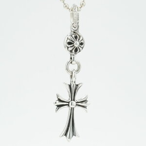 �N�����n�[�c(chrome hearts) 1�{�[�� �^�C�j�[CH�N���X 1B TINY CH CROSS �y�V���o�[�l�b�N���X�g�b�v �`���[���z