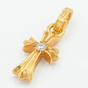 Nn[c(chrome hearts) 22K xCr[t@bg 2P DIA CRS BBYFAT yS[hlbNXgbv `[ _Chz