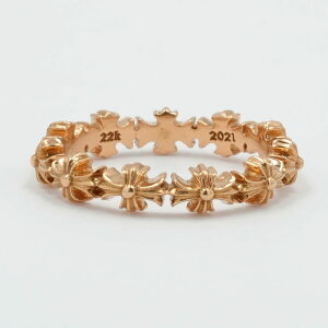 �N�����n�[�c(chrome hearts) 22K �^�C�j�[E�o���h GLD TINY E BAND�y�S�[���h�����O�z9��