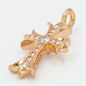 Nn[c(chrome hearts) 22K ^Cj[t@bgNX PAVE DIA CRS F TINY yS[hlbNXgbv `[ pF _Chz